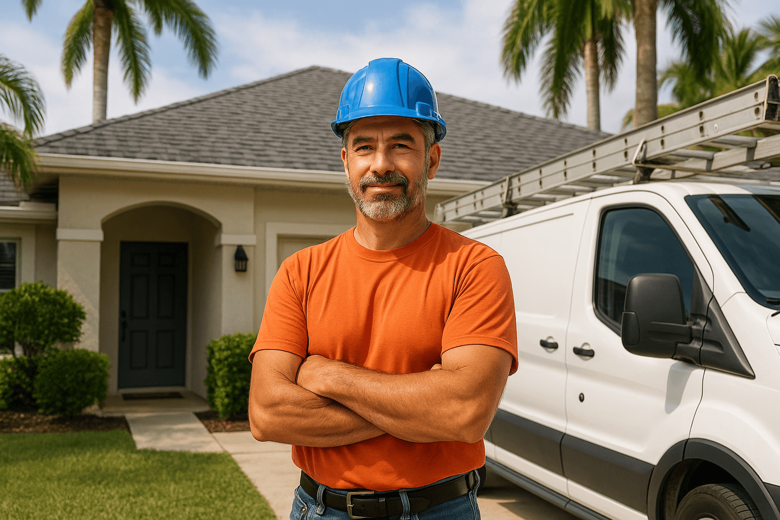 Roofing Pros USA hero image